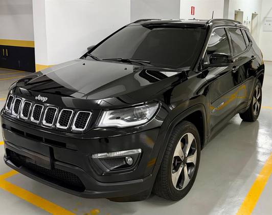 JEEP COMPASS 2.0 16V FLEX LONGITUDE AUTOMÁTICO